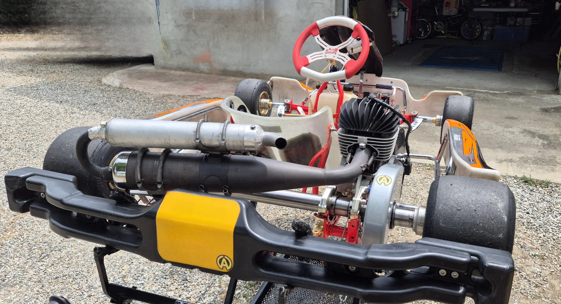 Karting Redspeed OTK adult engine ka 100 – photo 1