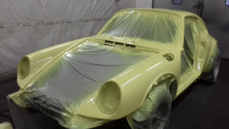 Porsche gr4 moteur 280cv