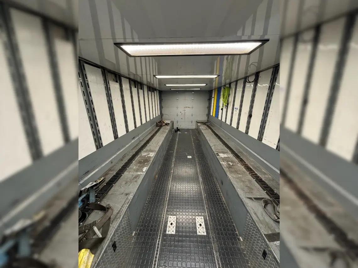 2001 High Tech 53' 3-Car Hauler – photo 2