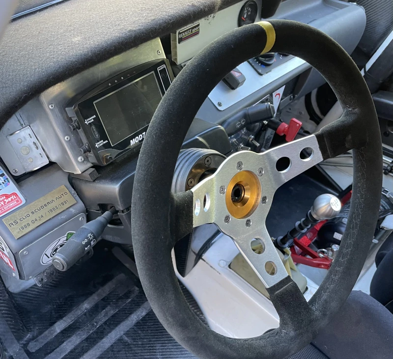 Renault Clio 2 litres VHC