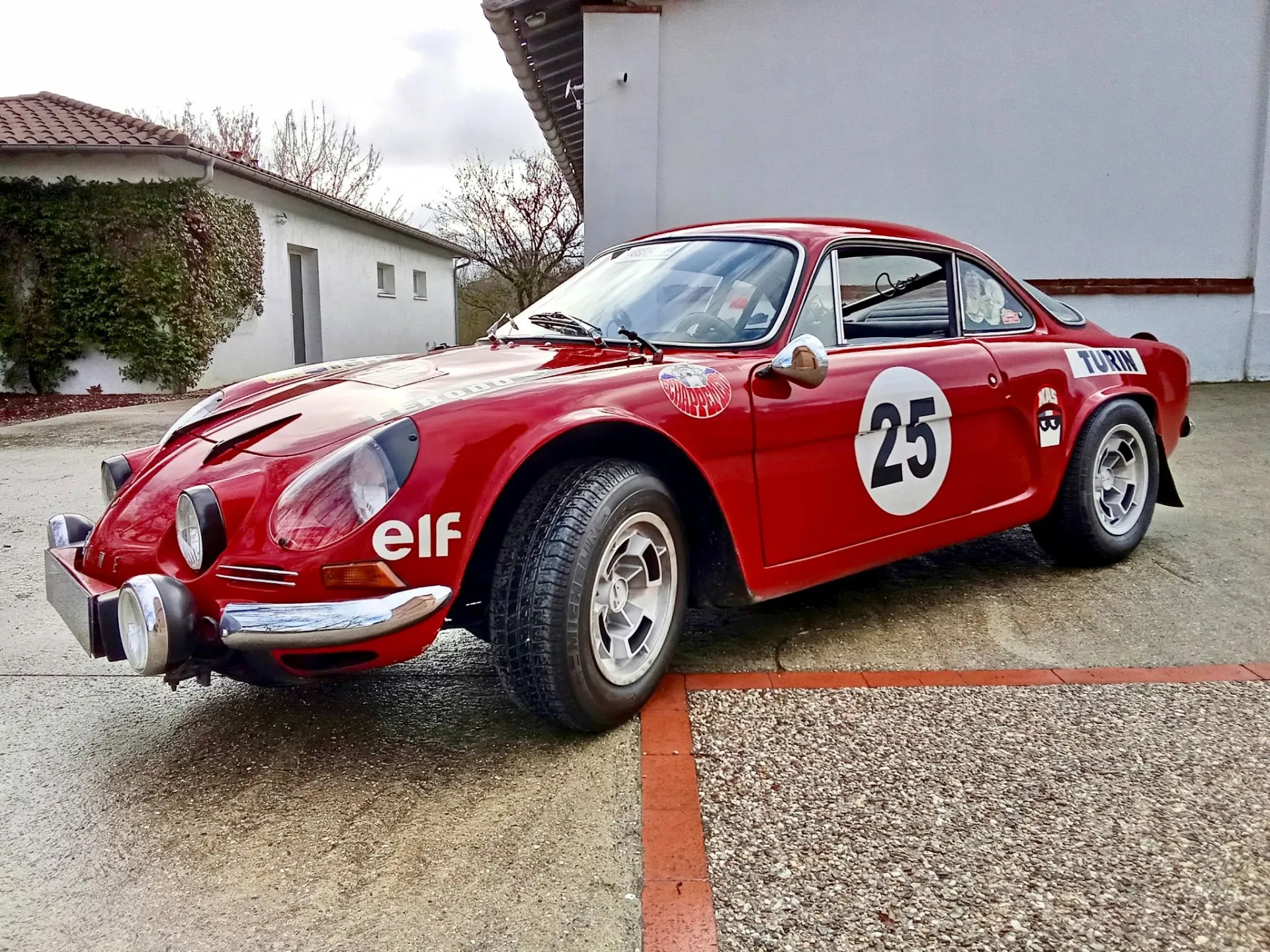 ALPINE A110 1600 SC GROUPE 3 1974 – photo 1