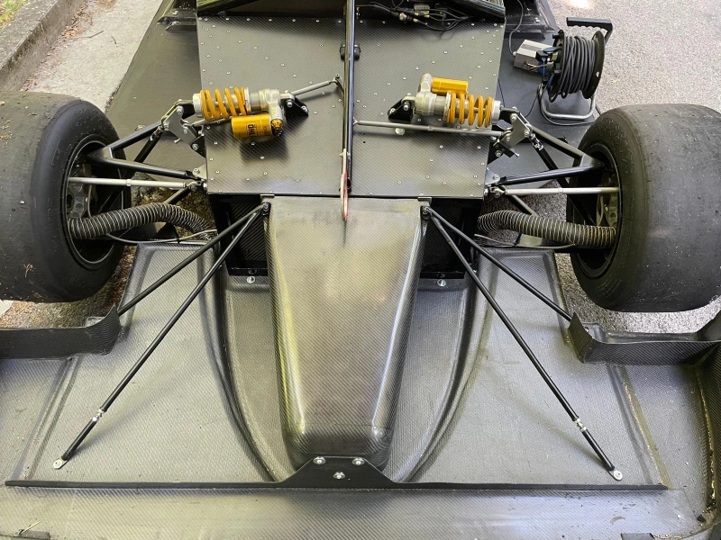 OSELLA PA2000 Evo Honda Mugen LRM 342hp