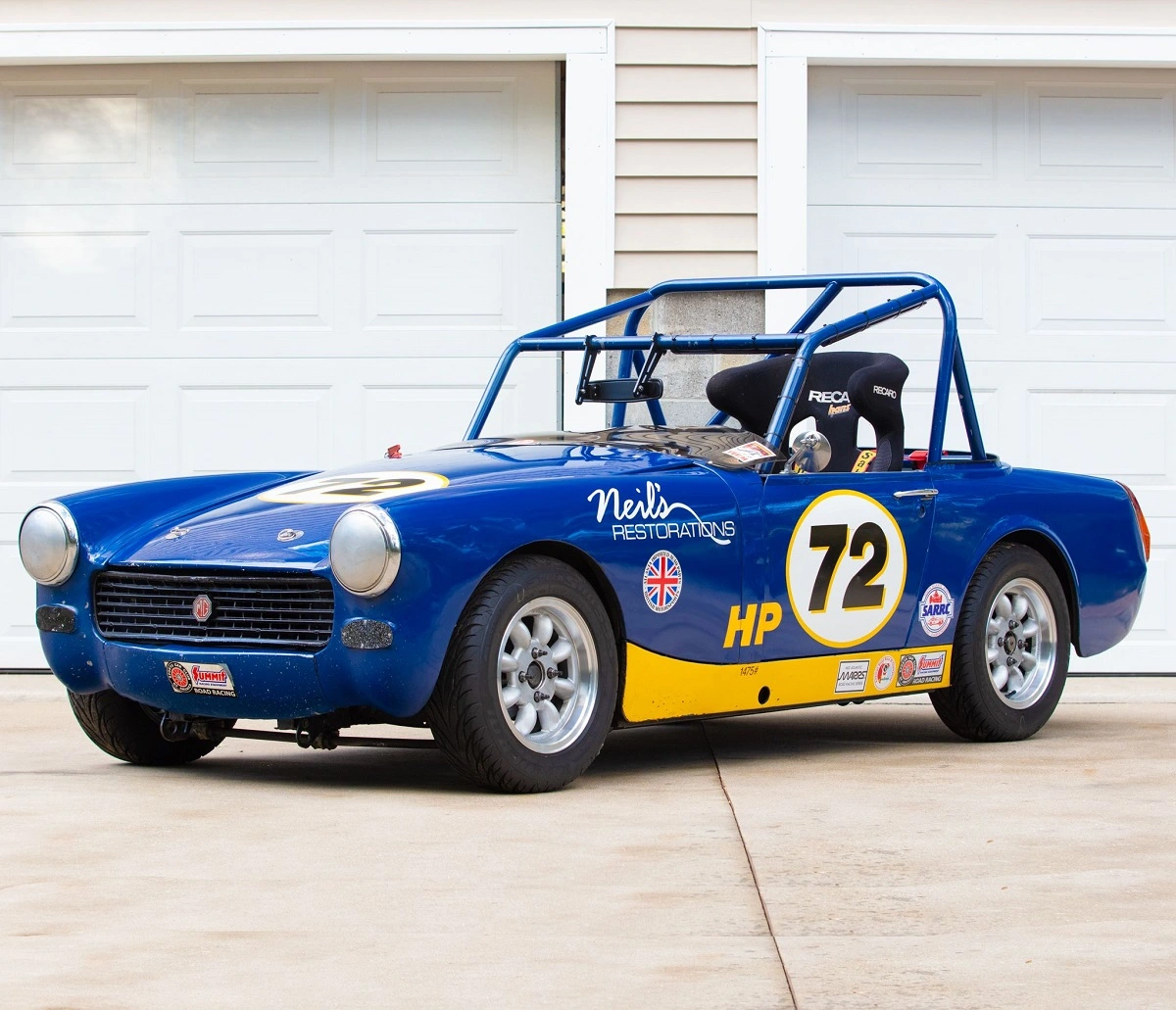 1972 MG Midget with Trailer – photo 1