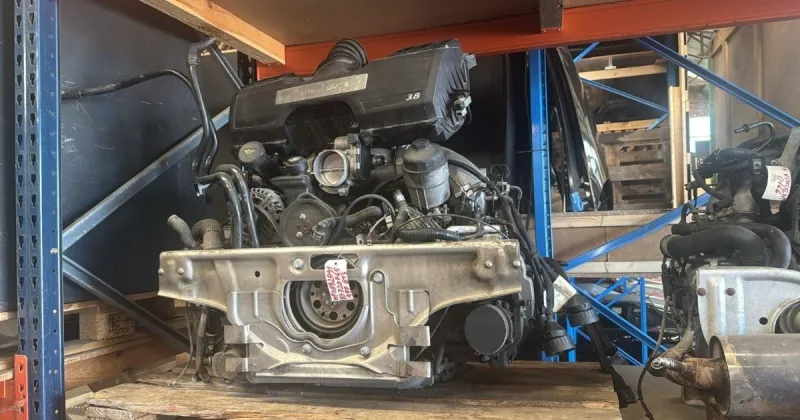 Porsche 997 GTS engine - 40,000 km
