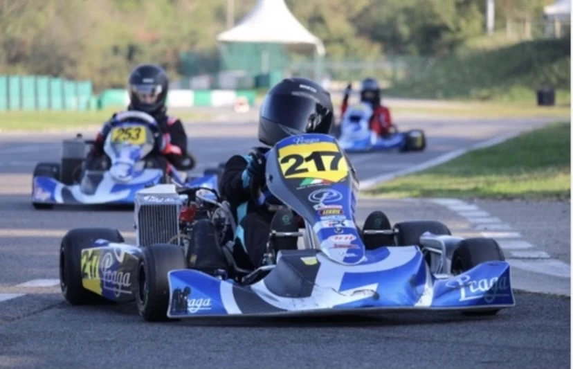 Kart Praga dragon evo3 Rotax National