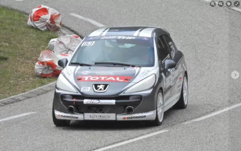PEUGEOT 207 LW A4