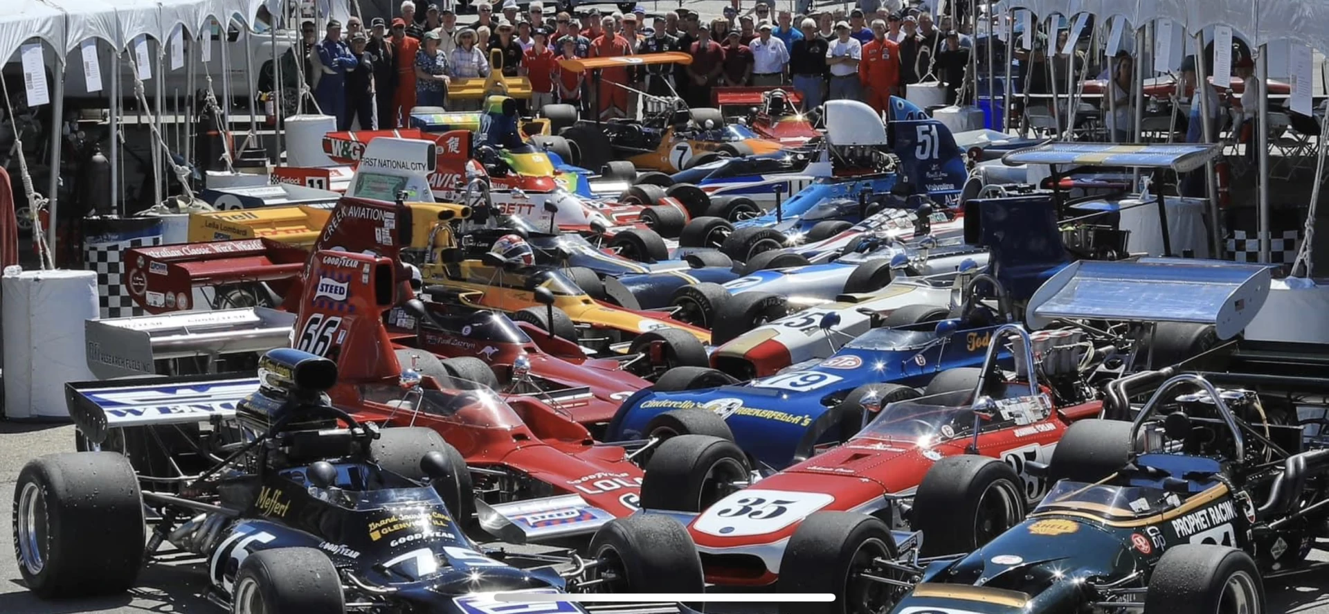 LeGrand F5000 Currently Racing - Restored and fast!