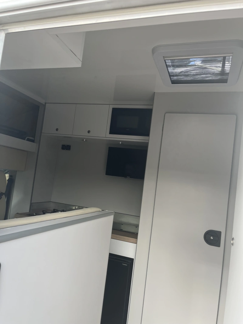 Bespoke car transporter/luxury motorhome