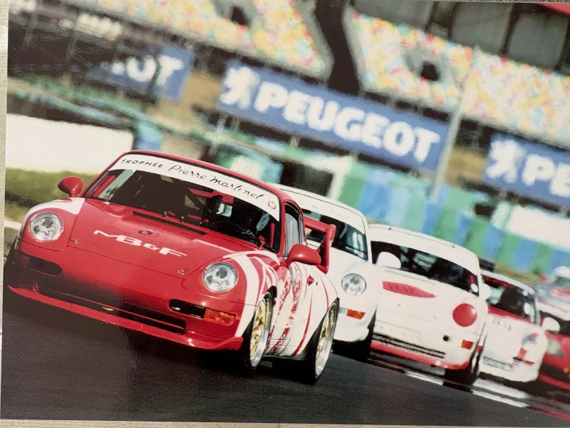 Porsche 911 993  3.8 Carrera SuperCup