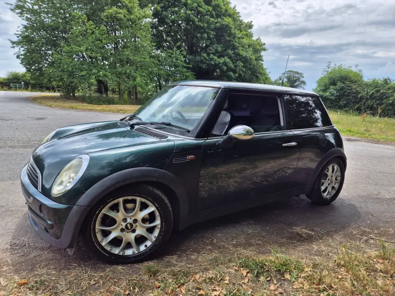 Mini Pre JCW limited edition