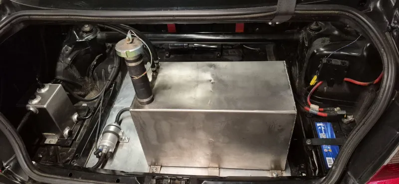 BMW E46 SWAP 2JZ