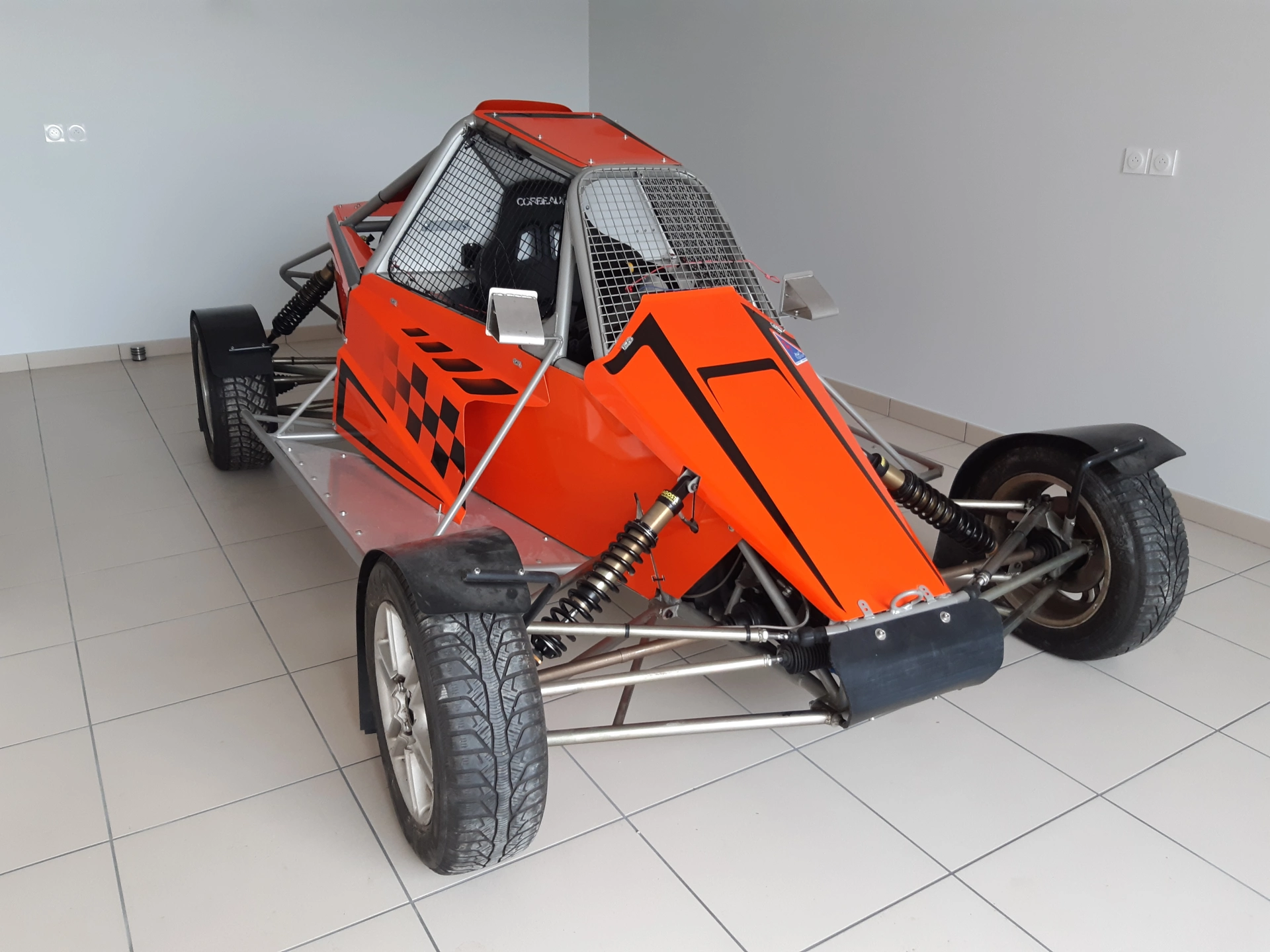 Super Buggy MAC Bimoteur KTM – photo 1