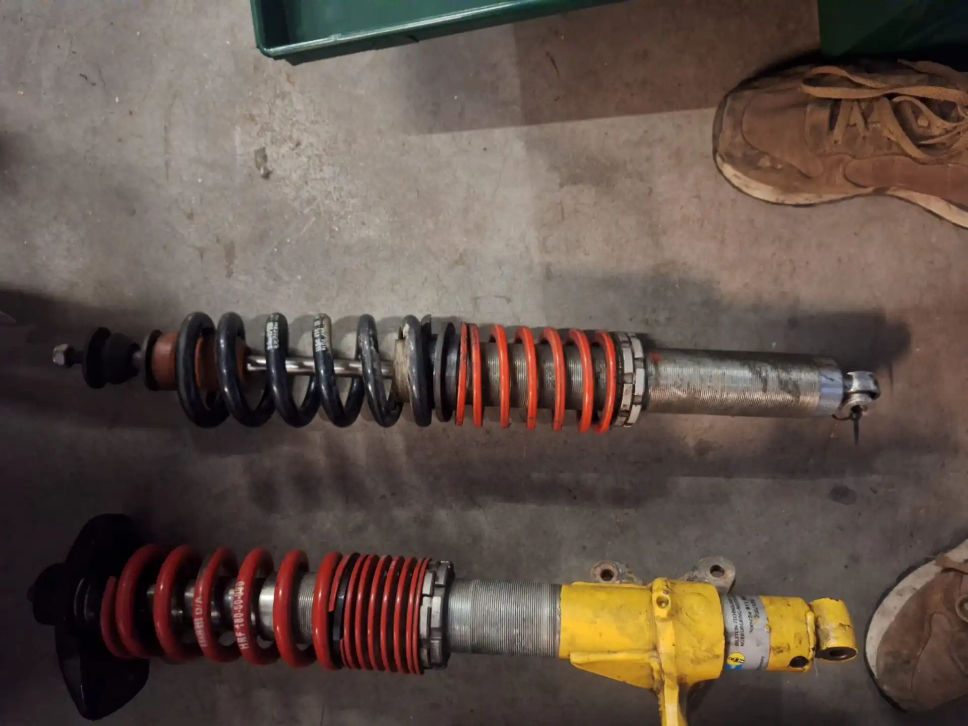 Suspension pour Porsche 911 RSR – photo 3