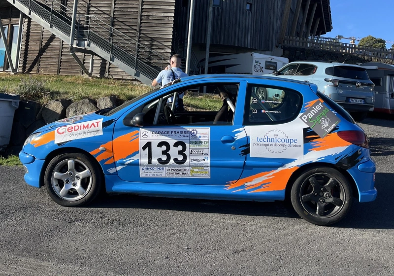 Location Peugeot 206 N2s