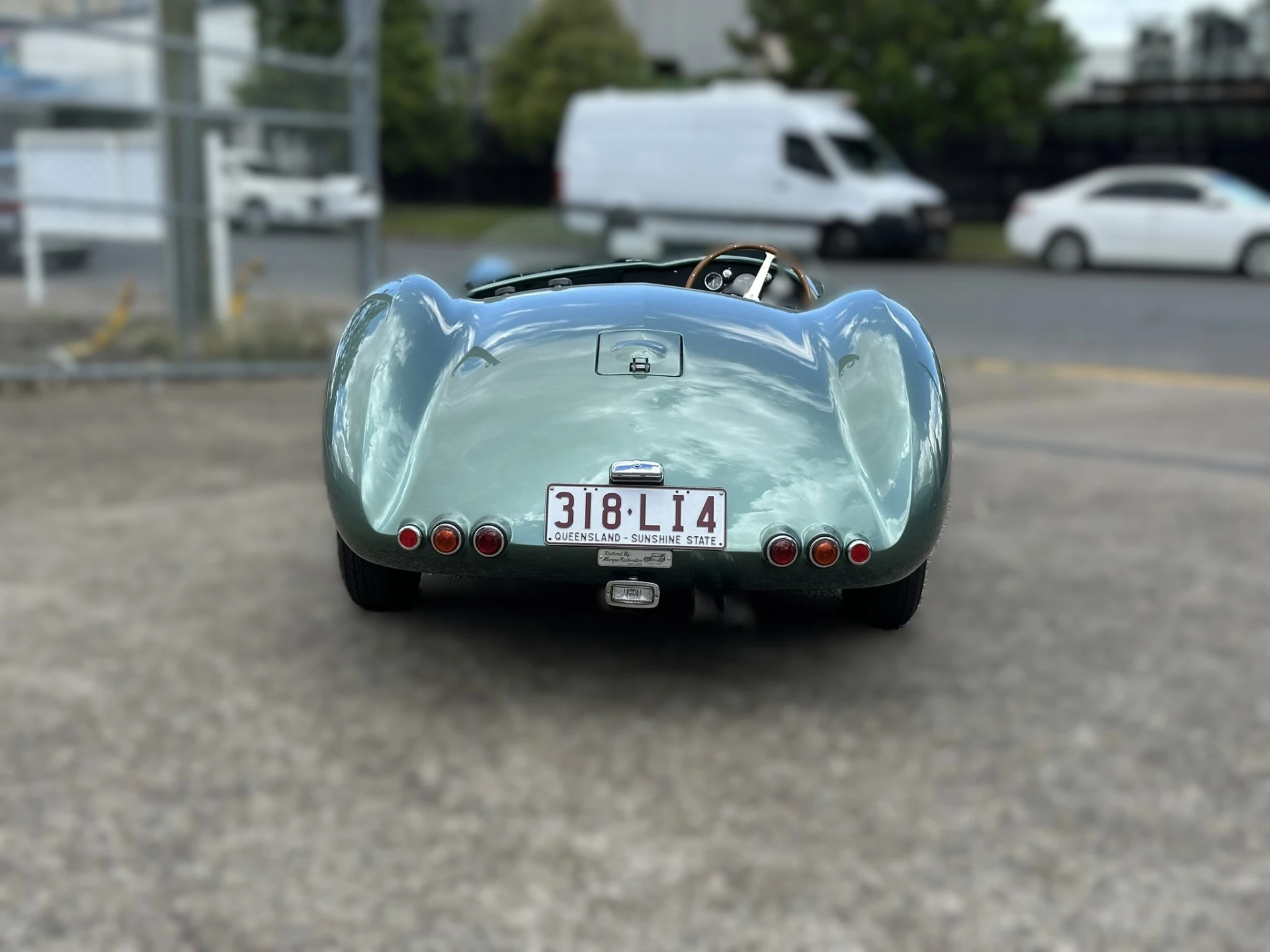 Réplique de l'Aston Martin DB3 de 1954 – photo 2