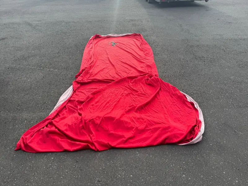 Tailor-made cover for Ferrari® Testarossa