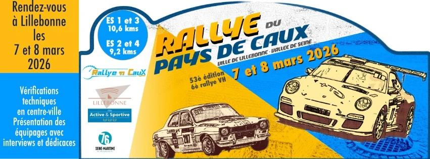 Clio RC5 à louer – Rallye du Pays de Caux 2026 – photo 1