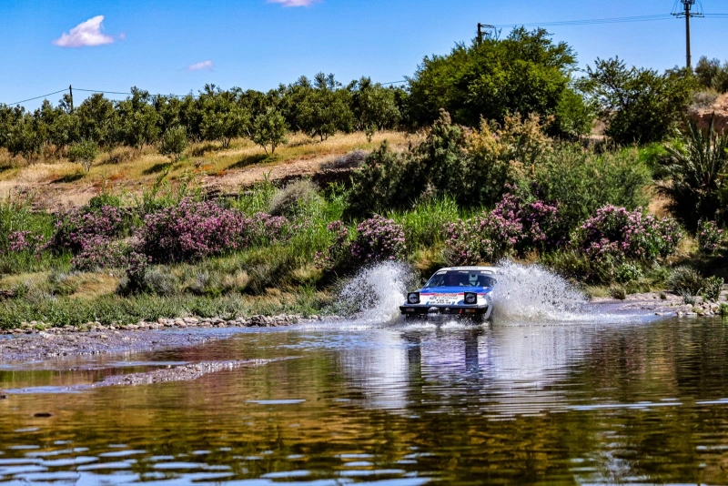 FOR RENT VHC - Triumph TR7 V8 GR4 Terre by LANGE COMPETITION
