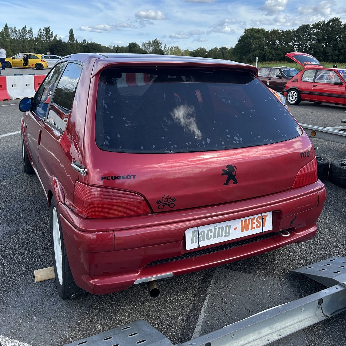 106 S16 piste/trackday – photo 1