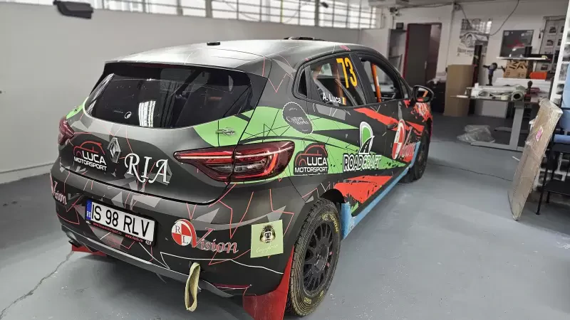 Renault Clio Rally 5 Gravel+Tarmac #685