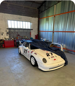 Prototype look porsche 993 bradé
