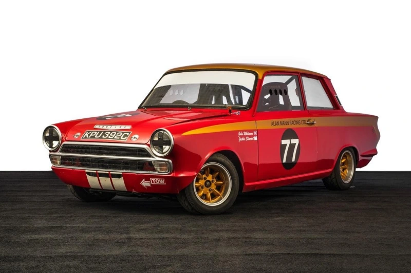 Ford Cortina MKI de course de 1965