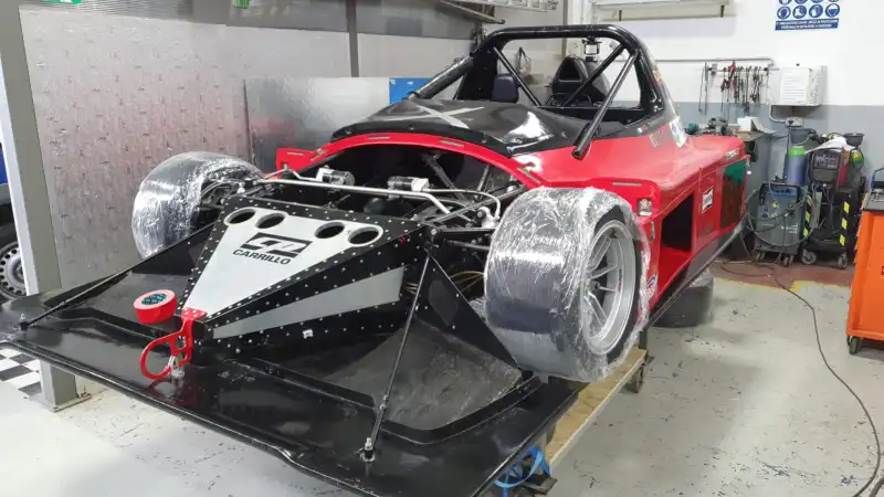 Radical SR3 Evo Hayabusa 1600cc