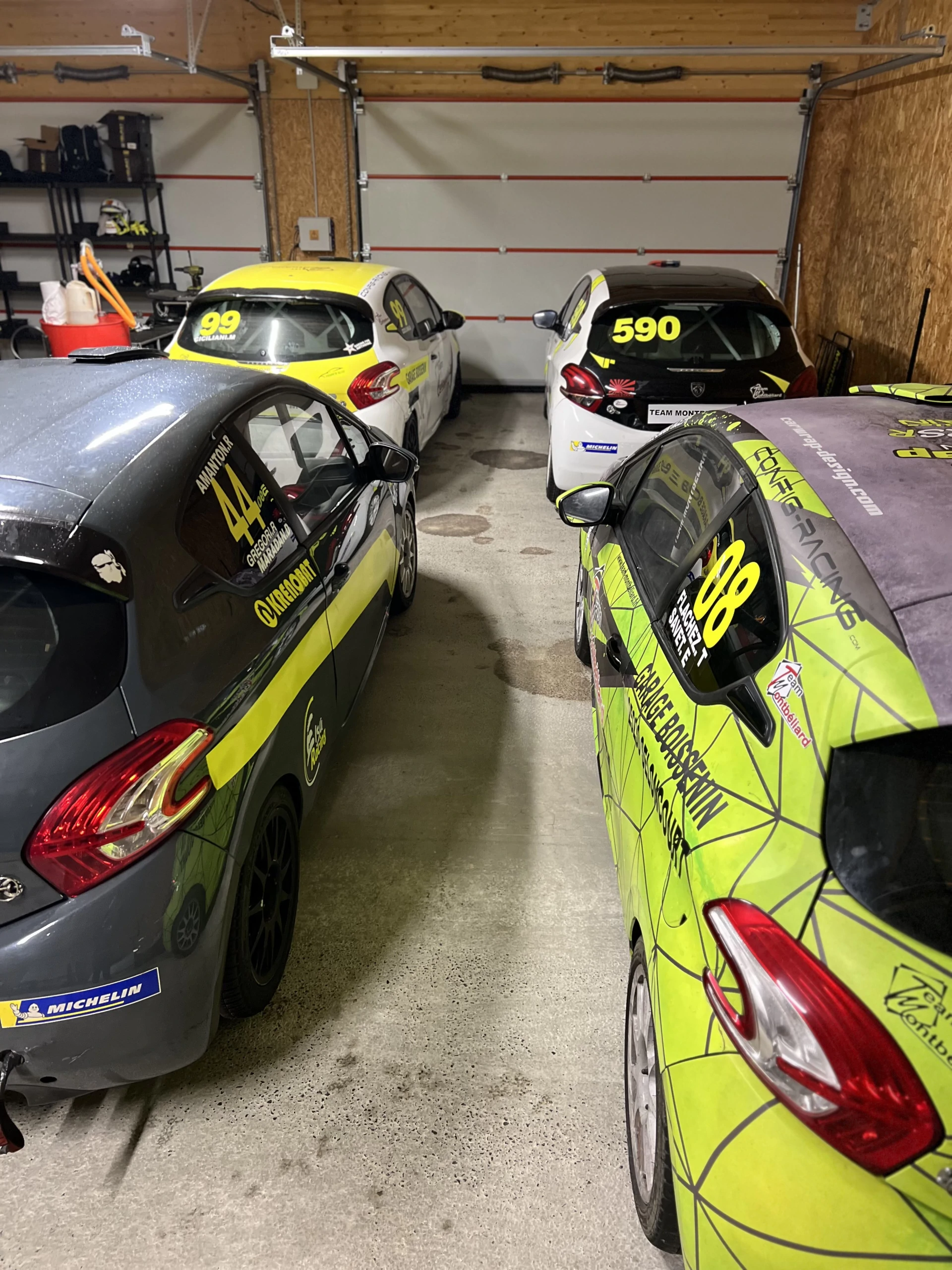 208 cup race weekend mechanic