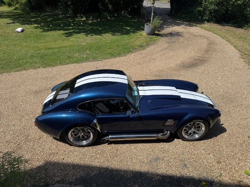 COBRA BY DAX, V8 5,7, toit fastback amovible 427 Hardtops