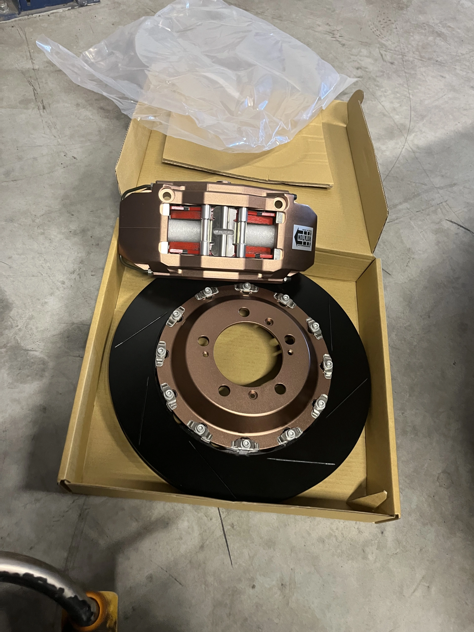 CEIKA big brake kit for 996 turbo – photo 1