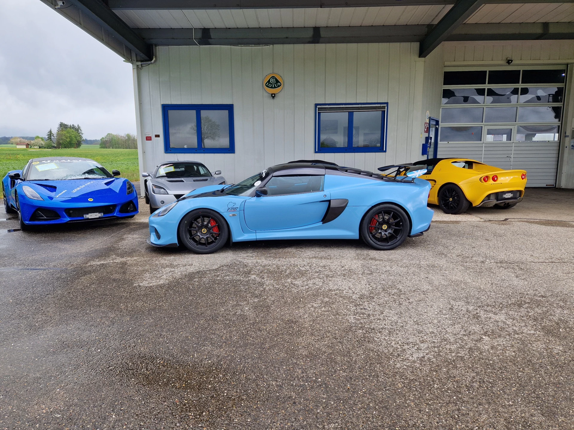 Lotus exige 410 sport