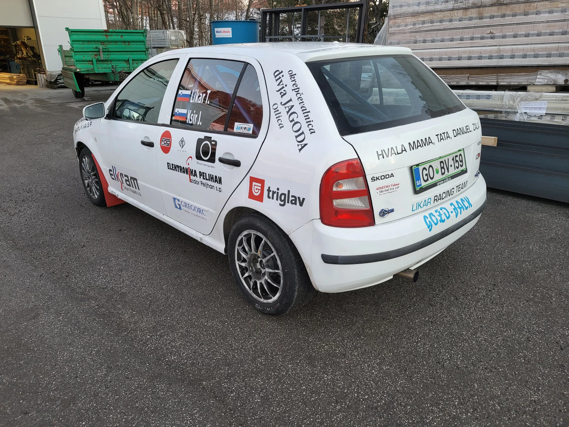 Skoda Fabia 1.4