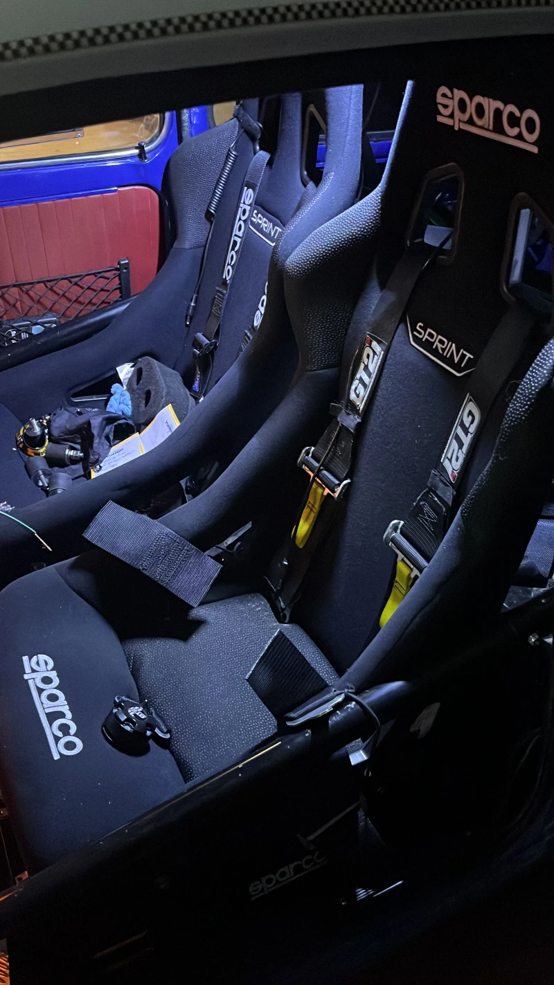 Fiat 500 gr.2 Htp Giannini rally car