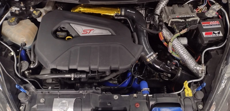 Wide Body Fiesta ST 350bhp