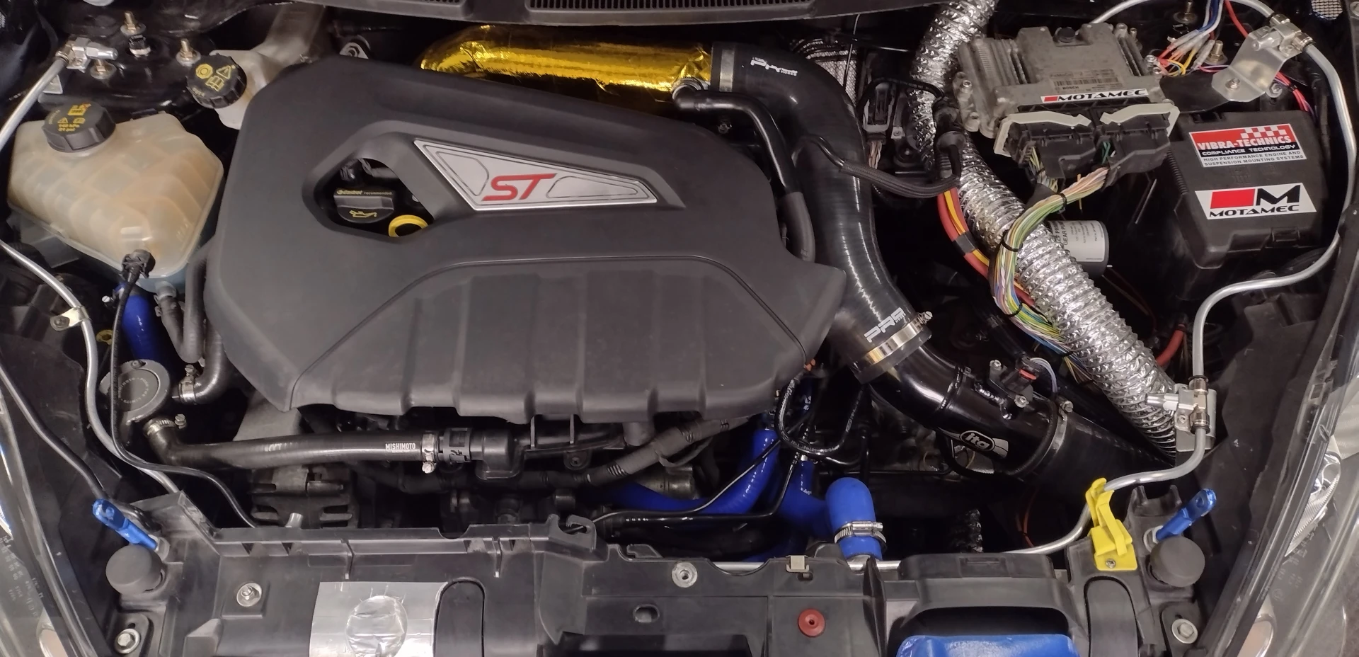 Wide Body Fiesta ST 350bhp – photo 4