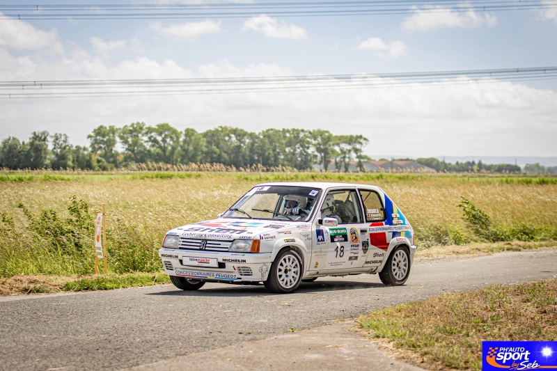 205 RALLYE GROUPE A