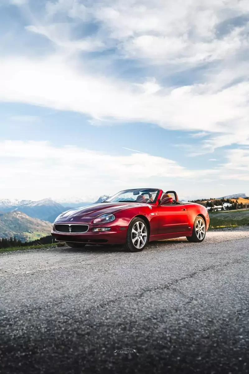 Spyder 4200 Cambiocorsa coupé convertible