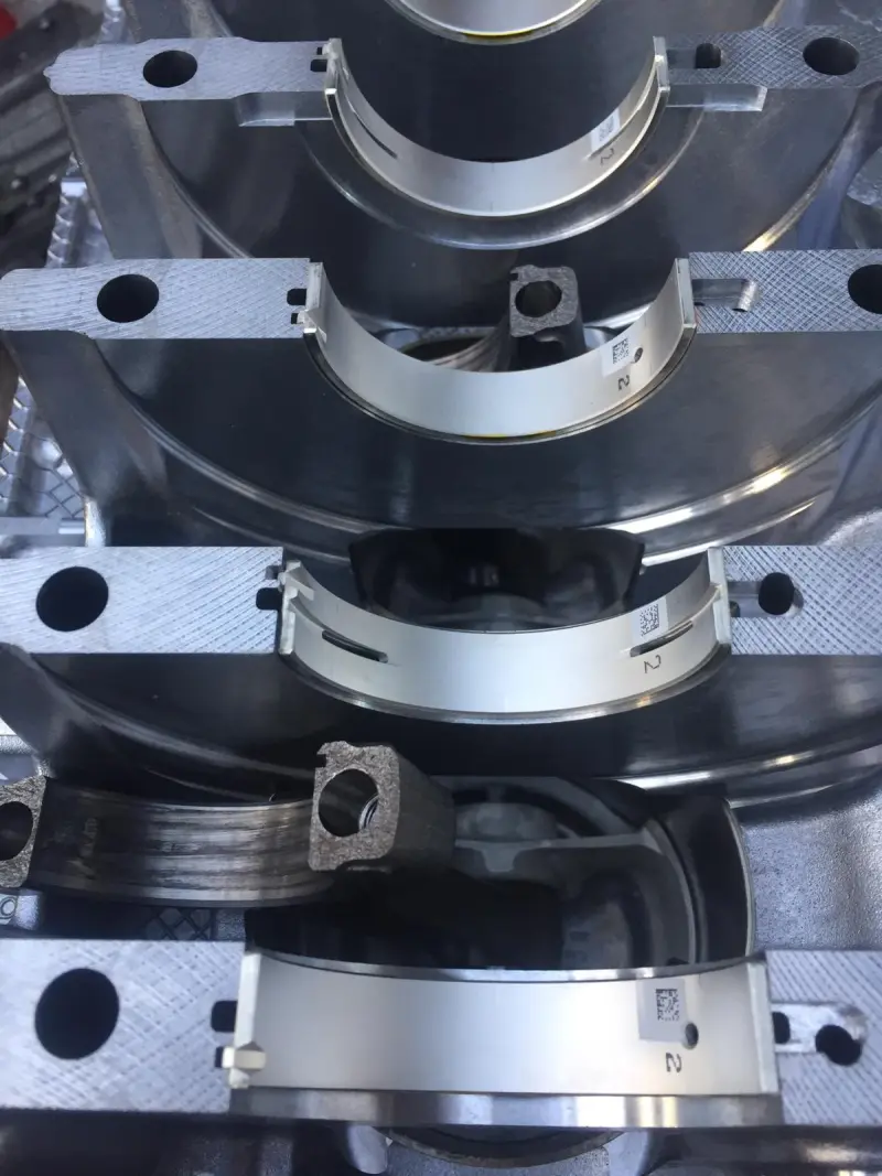 Porsche 911-997.2-3.8s engine