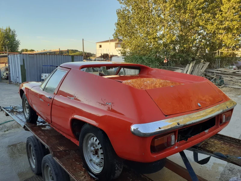 Lotus Europa twin cam