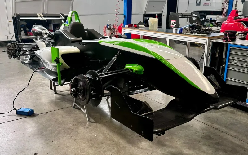 Formula 3 Dallara F311 Fiat FPT Evo2 Paddle Shift