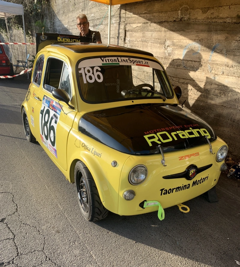 Fiat 500 gr.1.5 cc 700 hillclimb