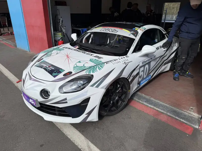 ALPINE A110 CUP en parfait Etat