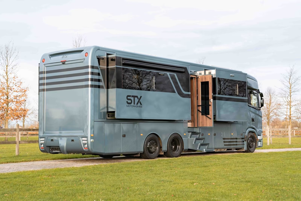 Luxury motorhome for sale