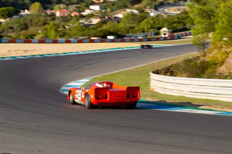 CHEVRON B16 - FORD FVC