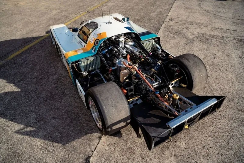 Porsche 962C (962-166)