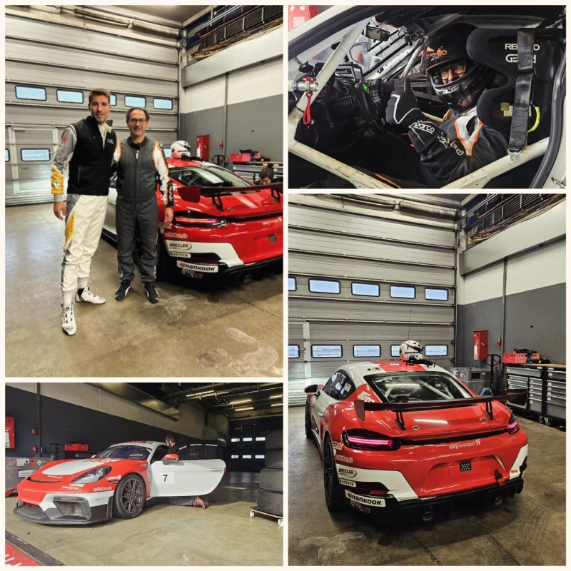 Trackday coaching with driver Joshua Bednarski: Porsche GT4, GT3 and Plus