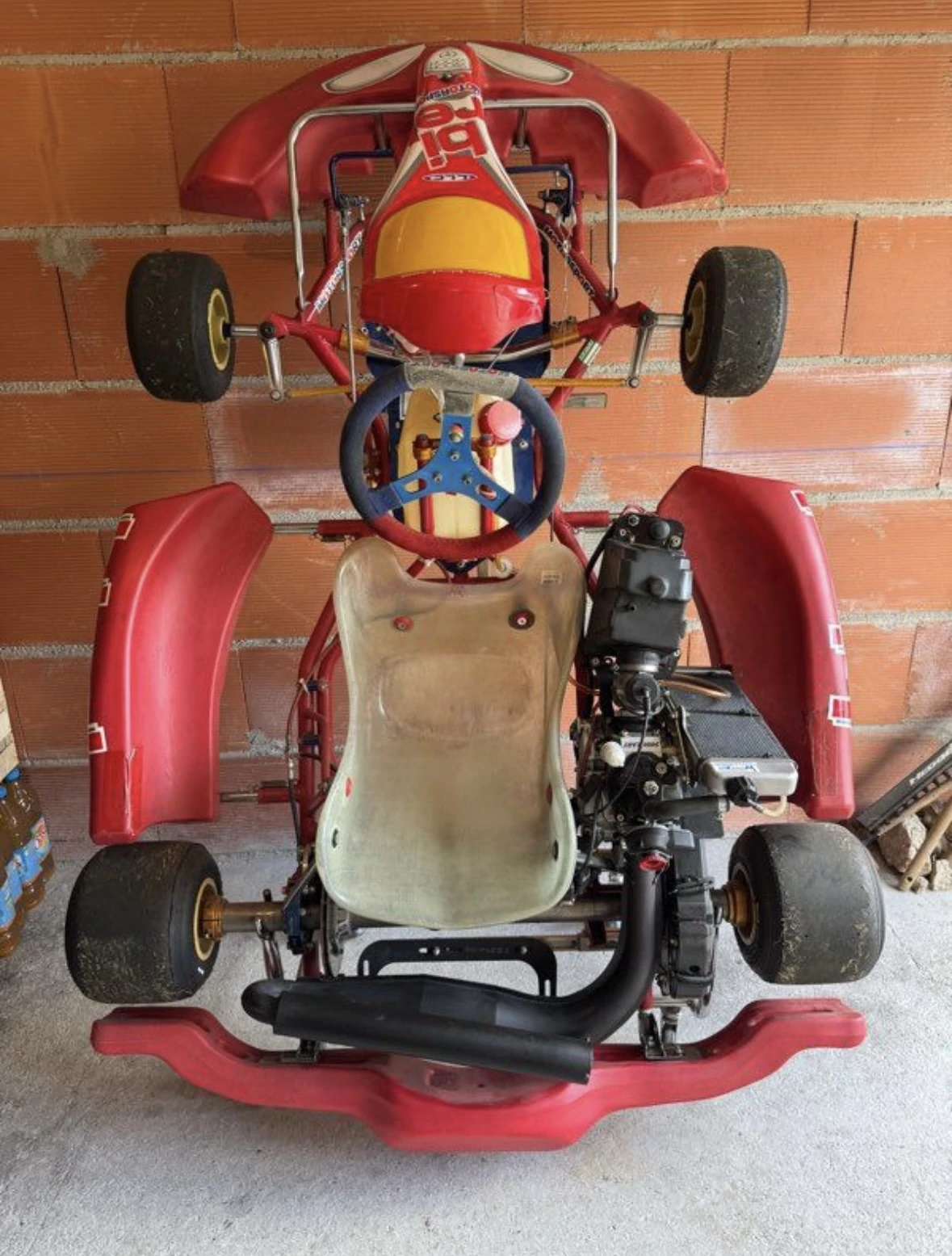 Birel x Rotax Max 125cc