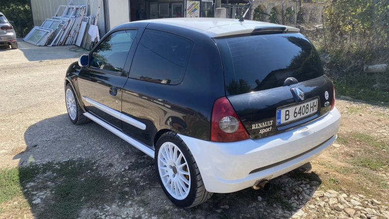 Renault Clio Sport 172