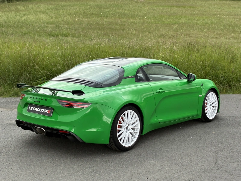 Alpine A110 S - Pack Aero - MP Rezeau - PPF Complet