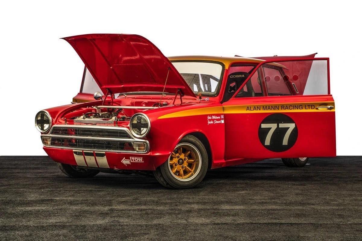 1965 Ford Cortina MKI Race Car – photo 3